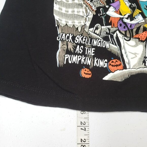 THE Nightmare Before Chritmas Disney Tee Shirt Comic Tim Burton 's Size … - Picture 6 of 7